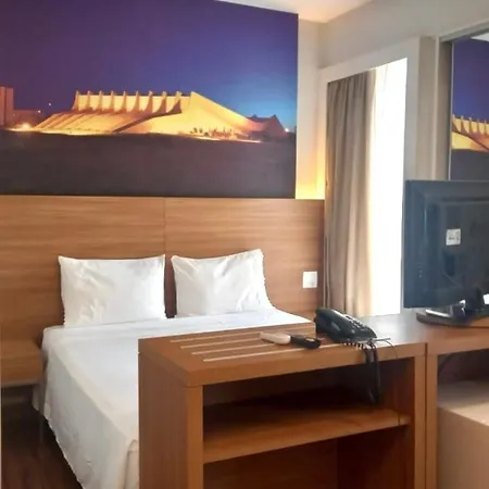 Flat No S4 Hotel Em Aguas Claras Brasilia Exterior photo