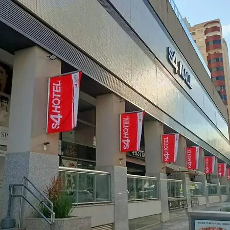 Flat No S4 Hotel Em Aguas Claras Brasilia Exterior photo