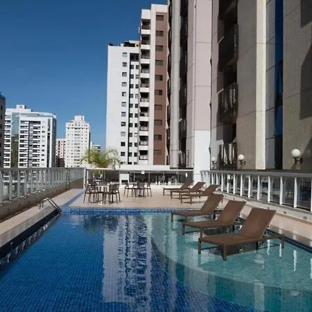 Flat No S4 Hotel Em Aguas Claras Brasilia Exterior photo