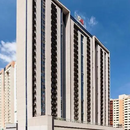 Flat No S4 Hotel Em Aguas Claras Brasilia Exterior photo