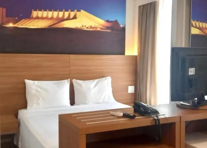 Flat No S4 Hotel Em Aguas Claras